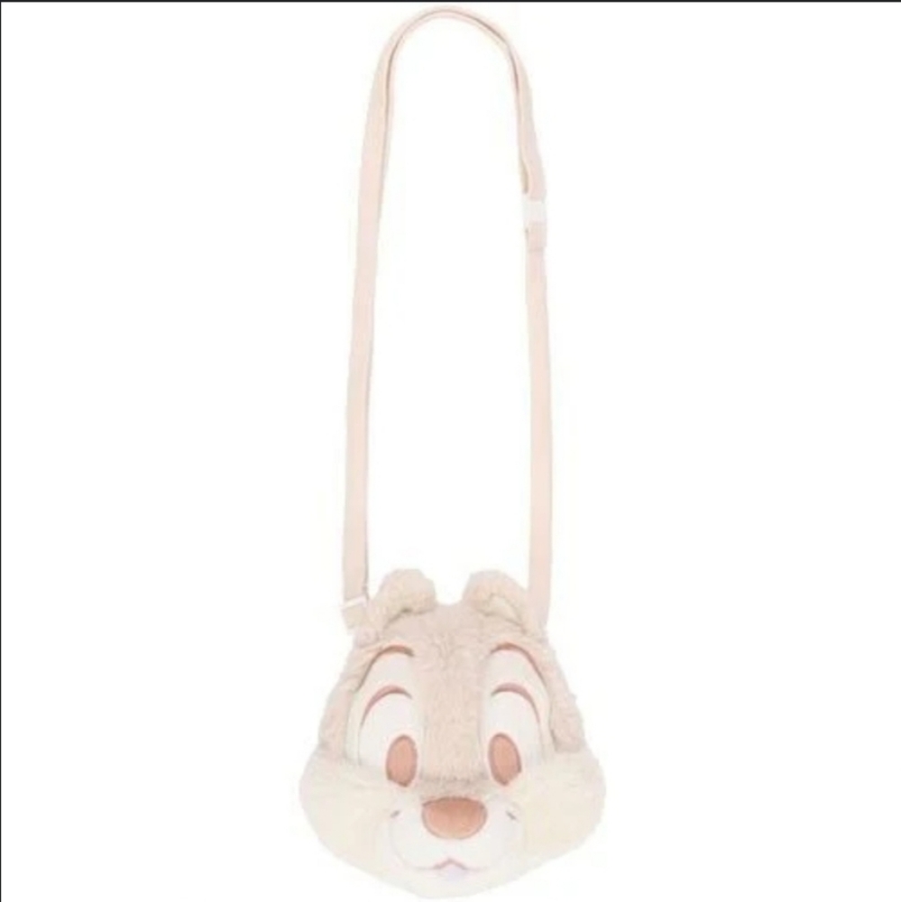 Tokyo Disney Chip and Dale Side Bag